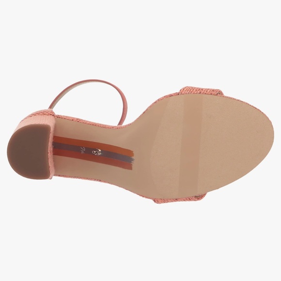 Brand New Sam Edelman Yaro Heels in Stucco Pink Size 8.5B - Picture 6 of 8